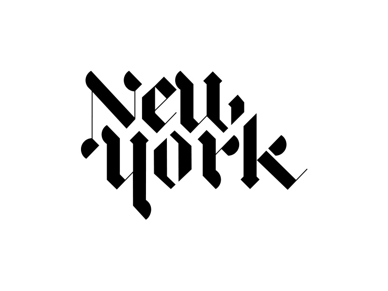 font new york